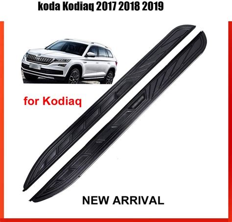 Neue Ankunfts Side Step Side Bar Trittbrett Fit für Skoda Kodiaq 2017