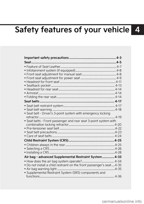 Kia Niro Phev Repair Manual Pages