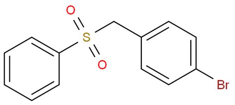 Benzene 4 Methylsulfonyl 1 Nitro 2 Phenylsulfonyl Methyl 89303