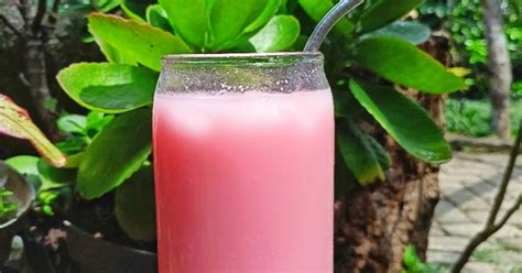 Resep Es Pink Lava Ala Richeese Oleh Ken Cookpad