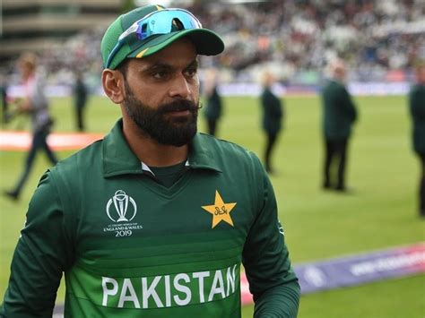 Mohammad Hafeez To Serve As Pakistan Head Coach For Australia New