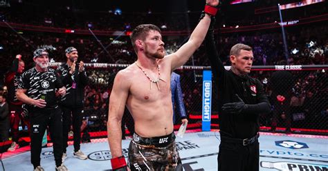 Ufc Head Dana White Responds To Fighter Bryce Mitchells Praise Of