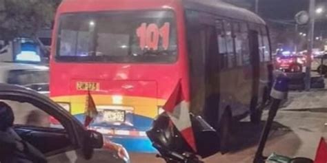 Tacna Buses De Transporte Protagonizan Accidente Diario Sin