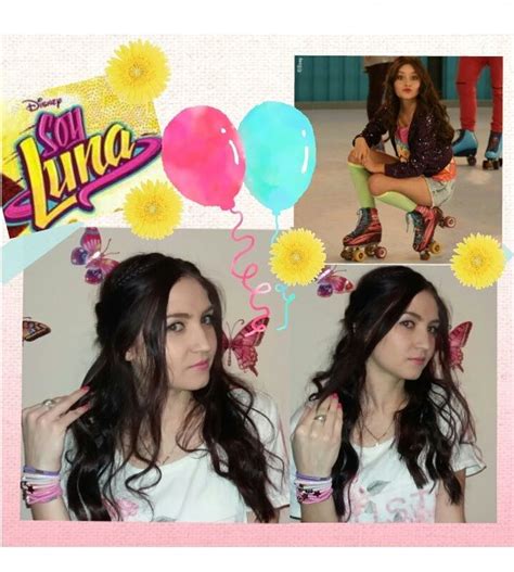 Cómo Hacer El Peinado De Soy Luna Maripo