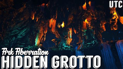 THE HIDDEN GROTTO CAVE EXPLORATION Artifact Of The Shadows Ark