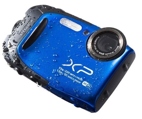 Fujifilm Finepix Xp Xp Mp Waterproof Digital Camera With X