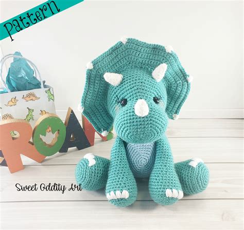 Free Printable Crochet Dinosaur Patterns