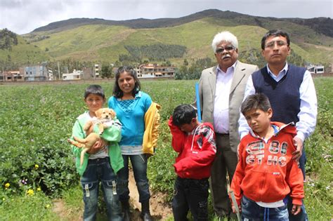 AGRO JUNÍN Aldea Infantil El Rosario de Huancayo subsiste gracias a