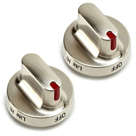 Nx58f5500ss Aa 0000 Samsung Oven Range Knob 2 Pack