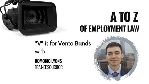 Jones Chase Employment Lawyers V Is For Vento Bands Jones Chase