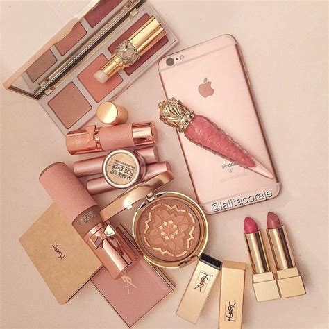 Pink Make Up Aesthetic Aesthetic Makeup Luxury Makeup Best Makeup