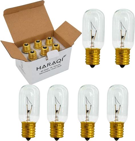 40 Watt T8 Tubular E17 Base Appliance Light Bulbhigh Temp Resistance Incandescent Light Bulb