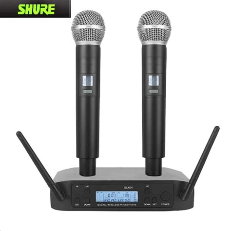 Bfor Shure Glxd Wireless Microphone Uhf Mhz Professional