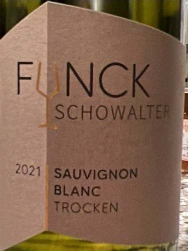 Funck Schowalter Sauvignon Blanc Trocken Vivino Us