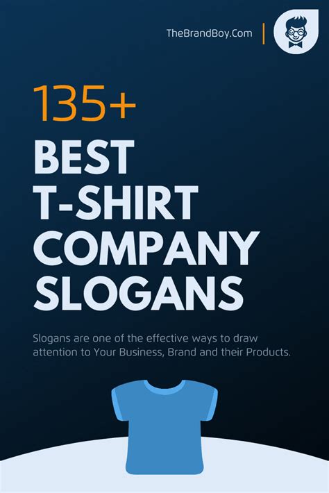 801+ Brilliant T-Shirt Slogans And Taglines (Generator) - TheBrandBoy.Com