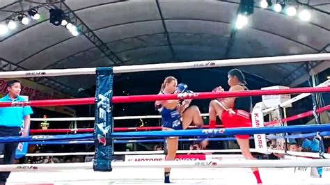 Katya PhuketTopTeam Vs Kwanjai Sor Tawanrung Queen S Birthday Fight 9