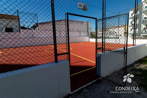 J Reabriu O Polidesportivo Da Quinta Nova Ap S Obras De Reabilita O