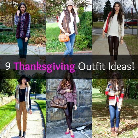 9 Thanksgiving Outfit Ideas! - The Style Contour