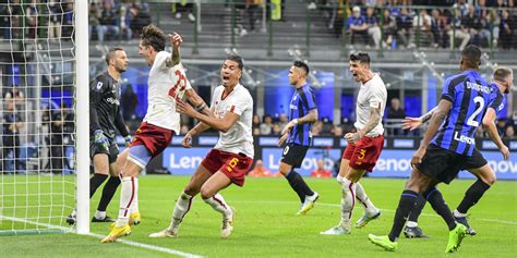 Inter Roma 1 2 Tabellino Statistiche E Marcatori