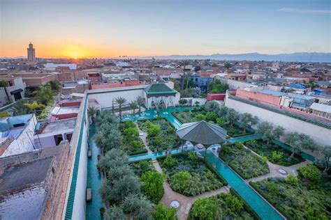 Visiter Marrakech Nos Meilleures Adresses Dans La Ville Rouge