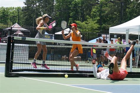 Picklers Pickleball Picture Of The Month The Thrill Of Victory And T