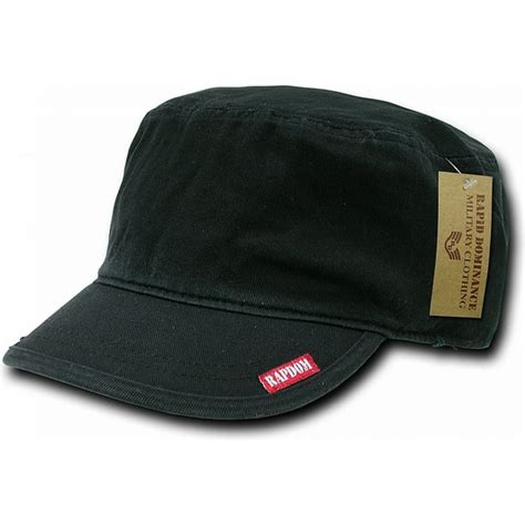 Rapid Dominance Rapdom Plain Vintage Washed Patrol Mens Cadet Cap