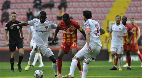 Zet Kayserispor Mraniyespor Ma Sonucu Fanatik Gazetesi