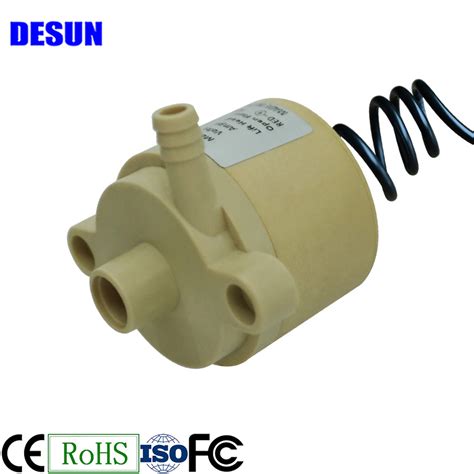 Food Grade Desktop Fountain Micro Pump Brushless Dc Micro Submersible