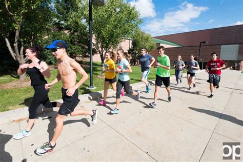 The Oakland Post Student Org Spotlight Running Club