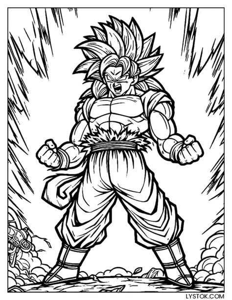 Dibujos E Imagenes Dragon Ball Z Para Colorear Y Imprimir Gratis Para Adultos Y Niños Pdf