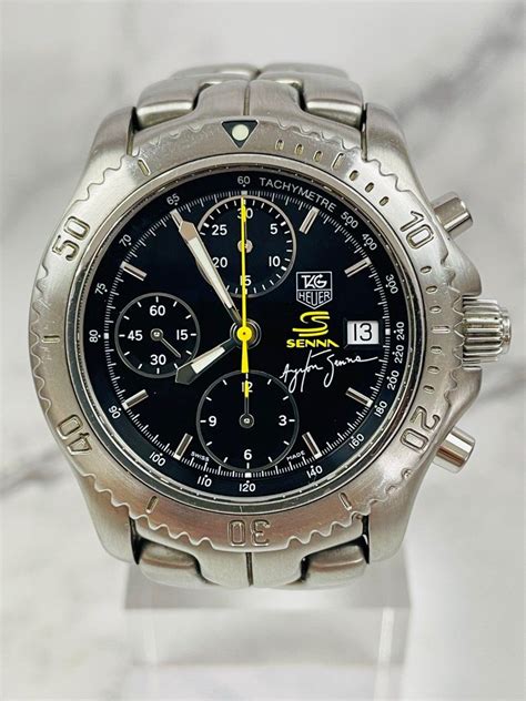 Tag Heuer Ayrton Senna Limited Edition Mens Auto Chronograph