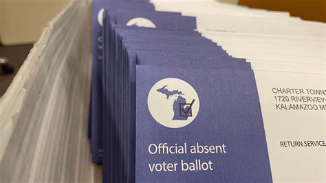 Nearly 2 Million Request Absentee Ballots In Michigan