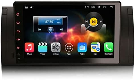 Erisin Zoll Android Kern Autoradio Mit Gps Navi F R Bmw Er E