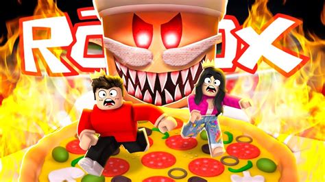 Fuga Da Pizzaria Assustadora Do Roblox Escape Papa Pizza S Pizzeria