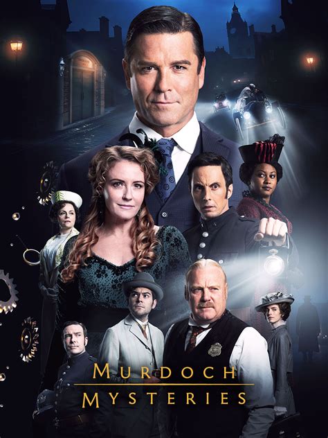 Murdoch Mysteries Full Cast And Crew Tv Guide