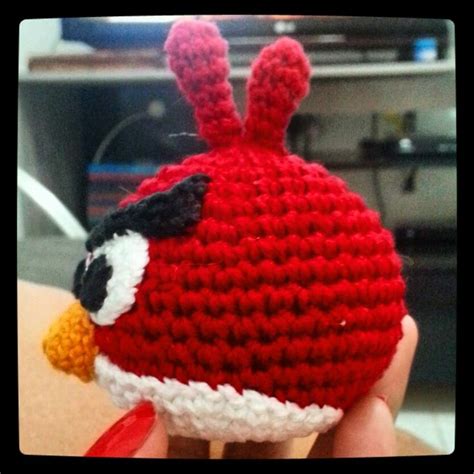 Amigurumi Angry Birds Red Crochet Tejidos