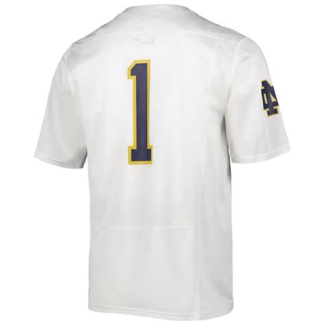 Under Armour 1 Notre Dame Fighting Irish Team Wordmark Replica Football