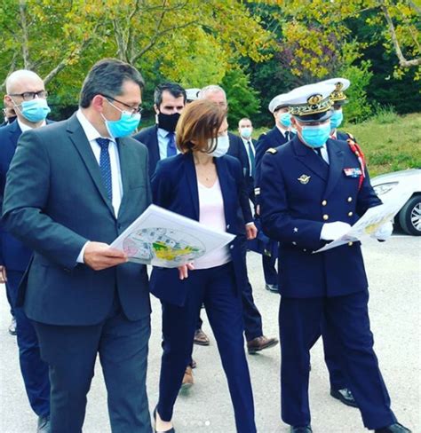 Retour sur la venue de Florence Parly la ministre des armées à Lorient