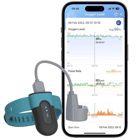 Wellue Sleepu Wrist Pulse Oximeter Wearable Oxygen Nepal Ubuy