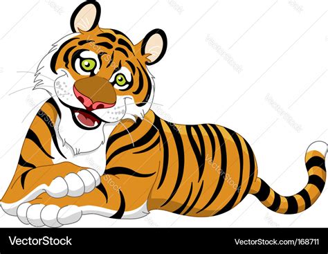 Tiger Royalty Free Vector Image VectorStock