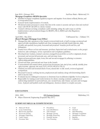 Matlock Jr Resume PDF