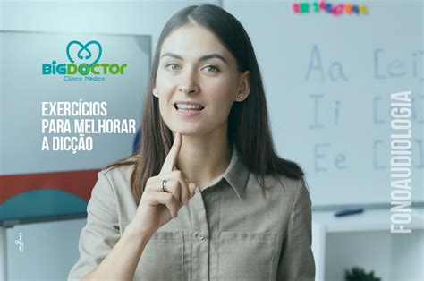 Exerc Cios Para Melhorar A Dic O Cl Nica Big Doctor