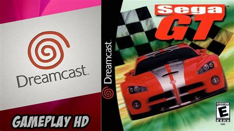 Dreamcast Sega Gt Gameplay Hd Youtube