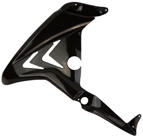 Upper Engine Covers In 100 Carbon Fiber For Honda Cbr650r 2019