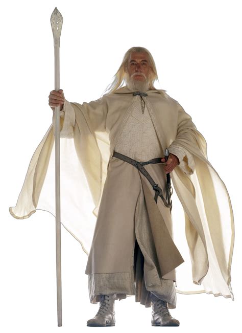 Gandalf The White 2 Transparent By Speedcam On Deviantart