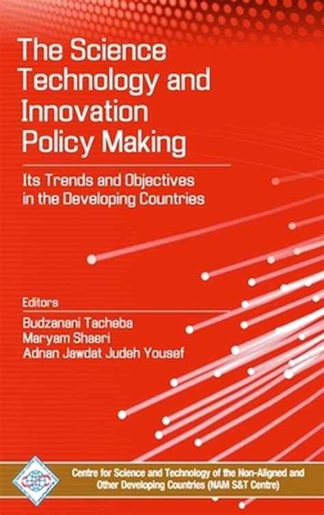 Science Technology And Innovation Policy Making 9789386071149 Dr