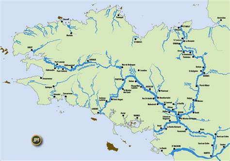 Dates De Navigation Association Bretonne De Plaisance Fluviale