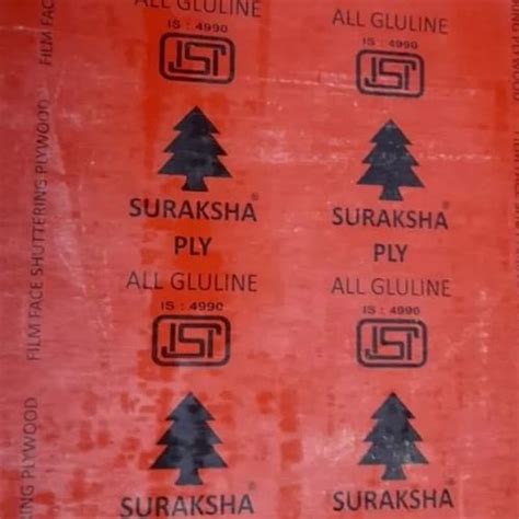 Mm Suraksha Shuttering Plywood Board For Furniture At Rs Piece