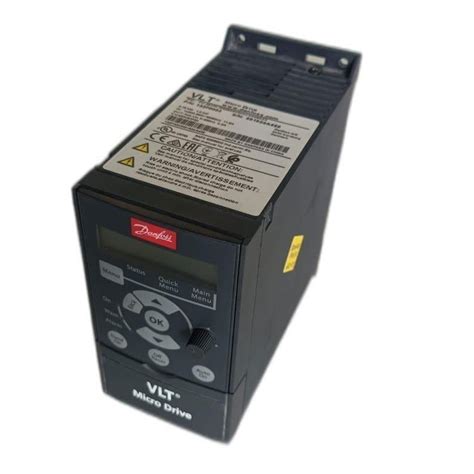 3 HP Danfoss VLT051 Micro Series VFD 80 KW Three Phase At Rs 30000 In