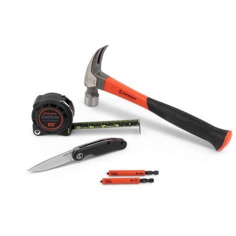 Crescent 5-Piece Household Tool Set LWSBUNDLE2 at Lowes.com